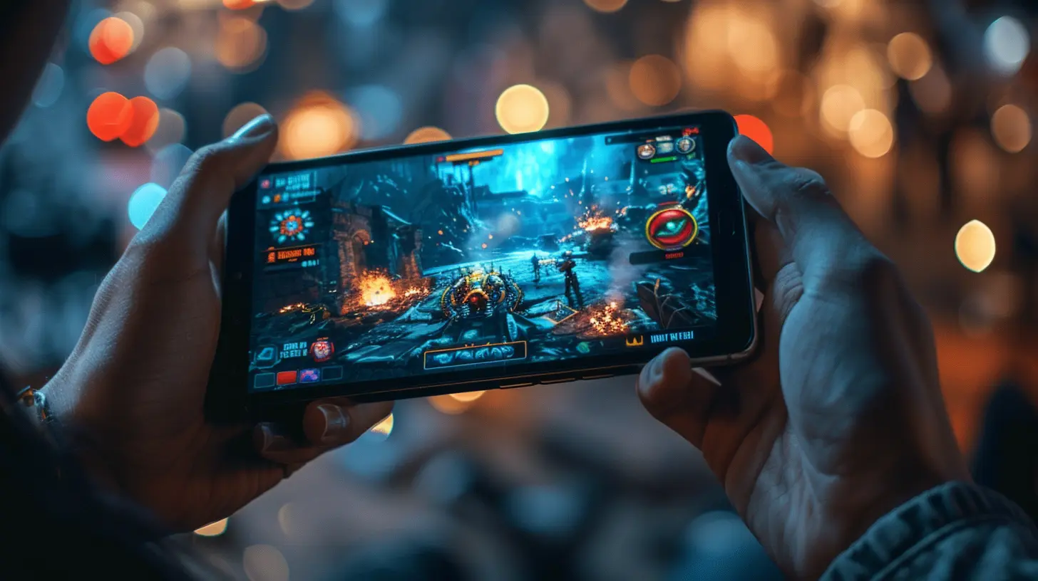 How Touchscreen Devices Are Evolving Mobile Gaming