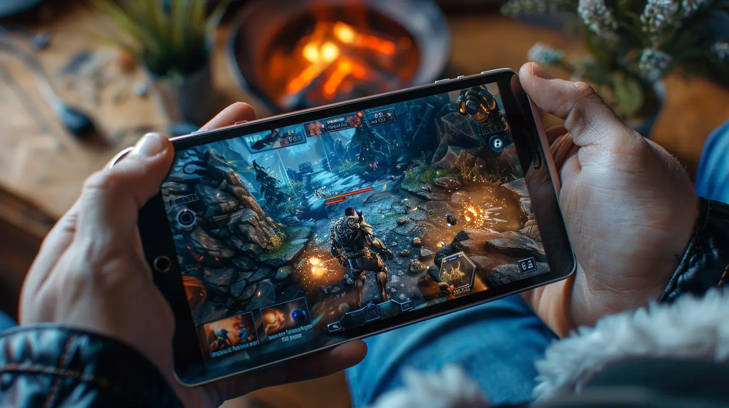 How Touchscreen Devices Are Evolving Mobile Gaming