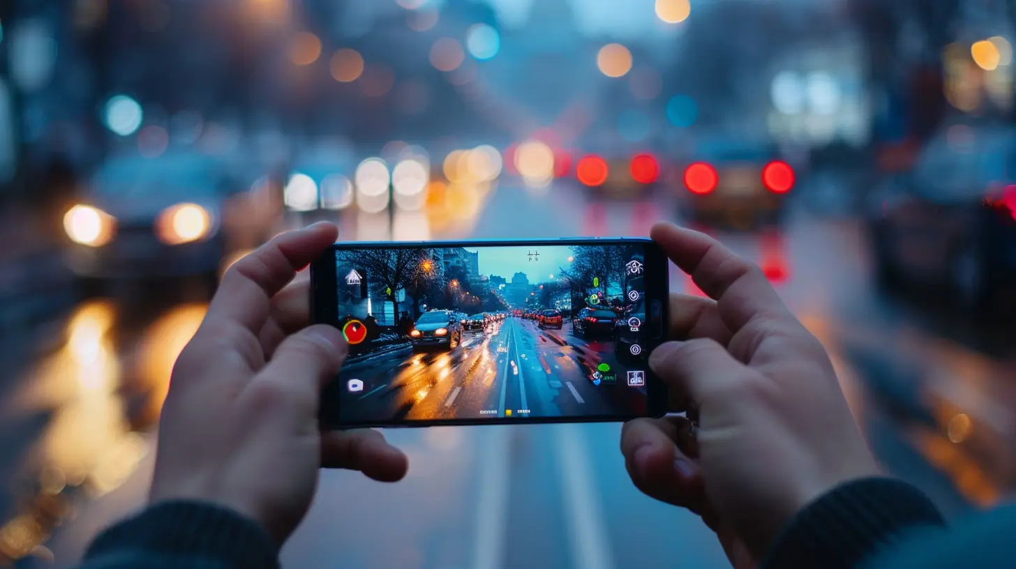 How Touchscreen Devices Are Evolving Mobile Gaming