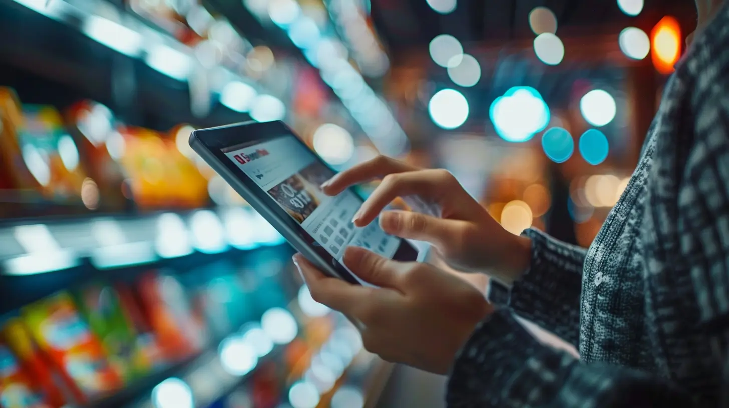 How Touchscreen Devices Are Shaping the World of E-Commerce