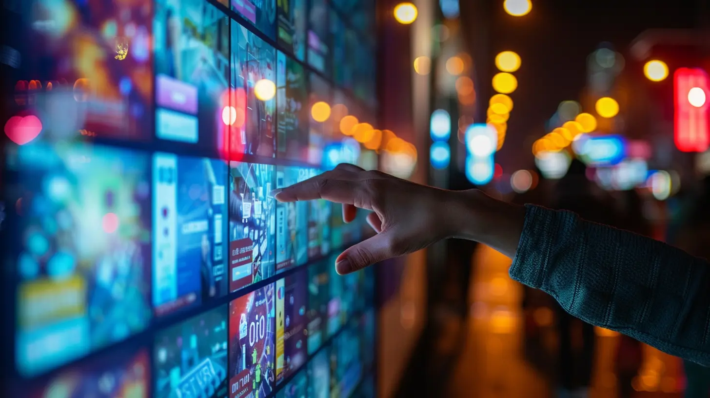 How Touchscreen Devices Are Shaping the World of E-Commerce