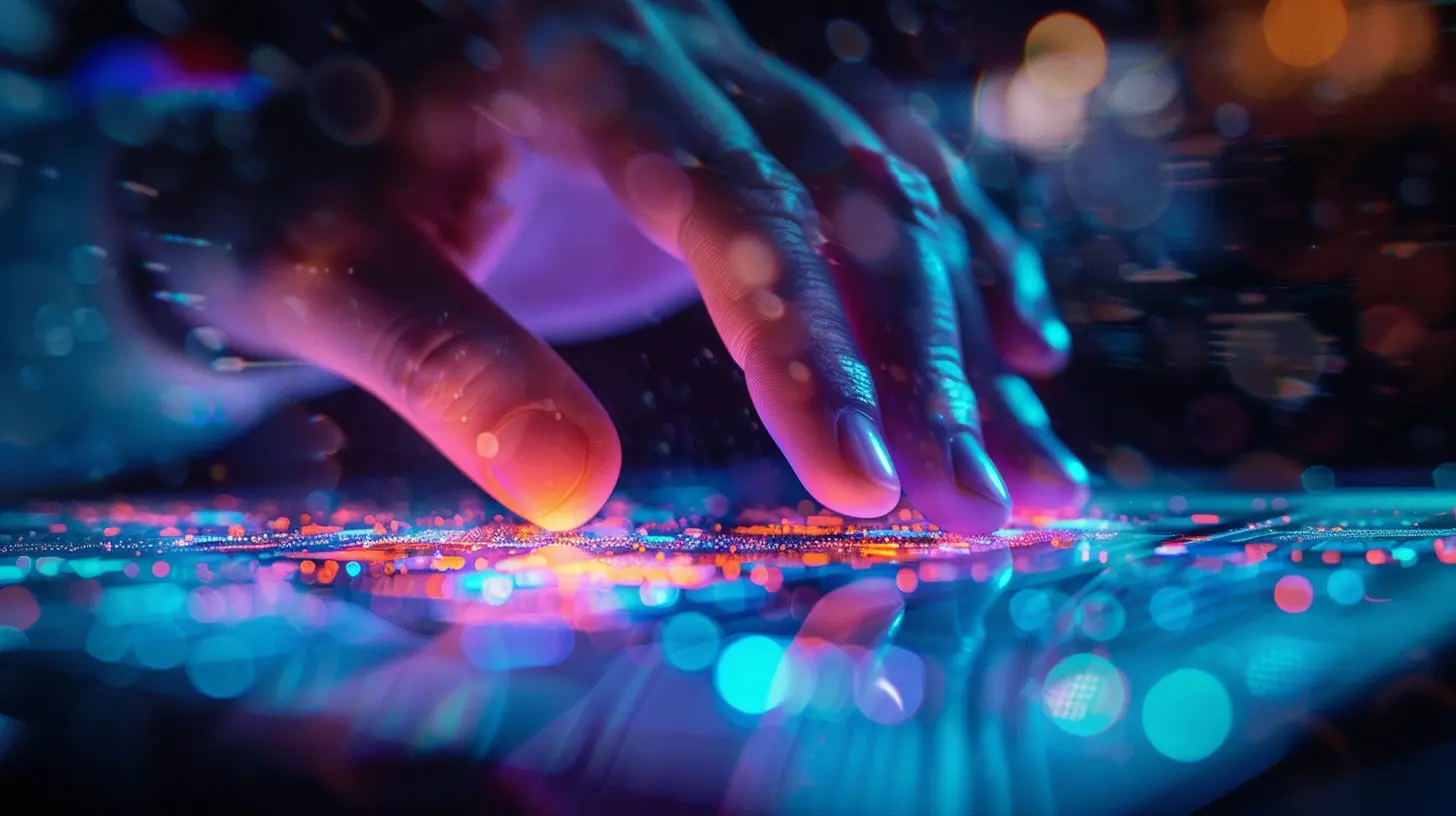 How Touchscreen Devices are Transforming Creative Workflows