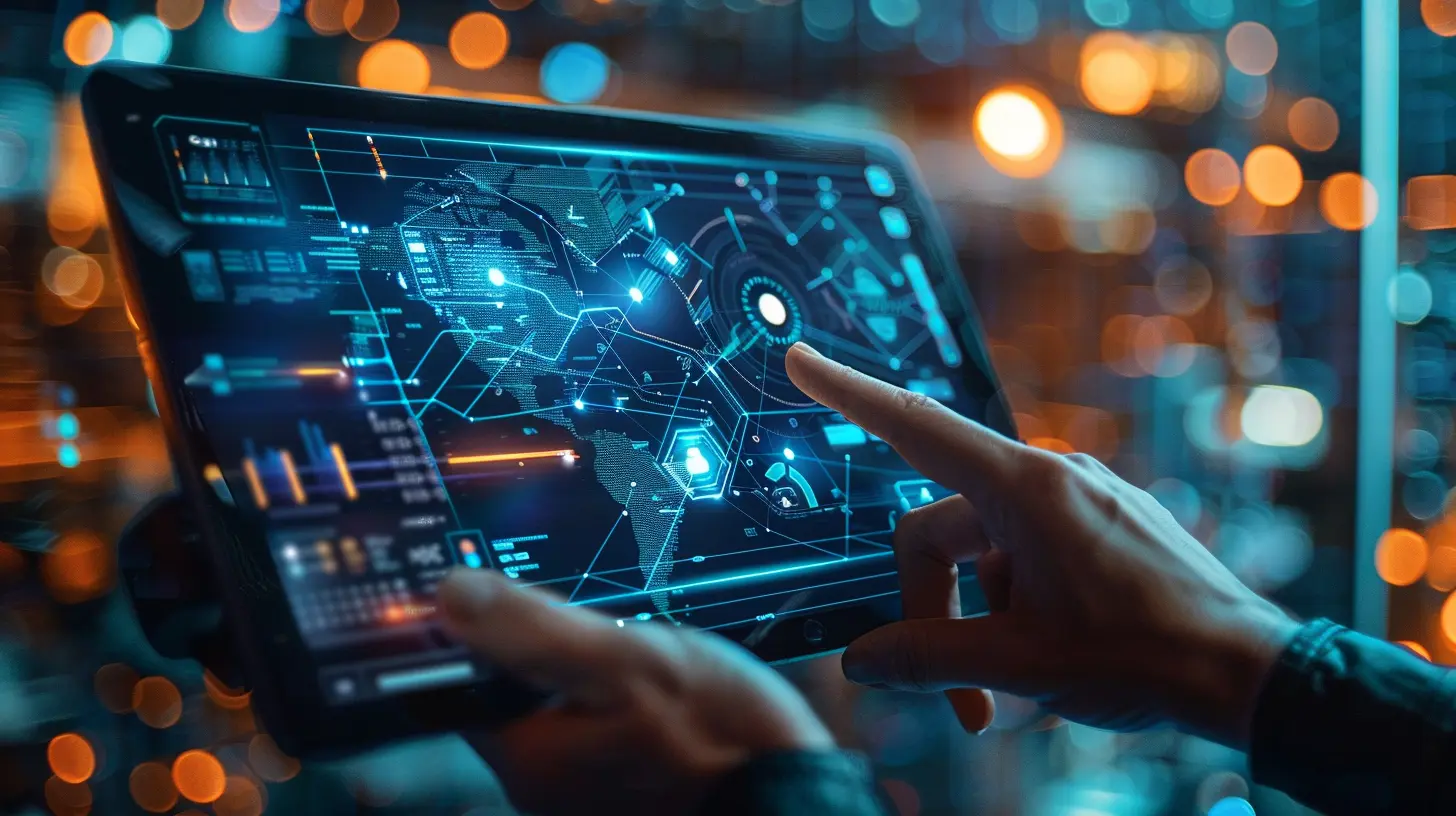 How Touchscreen Devices are Transforming Creative Workflows