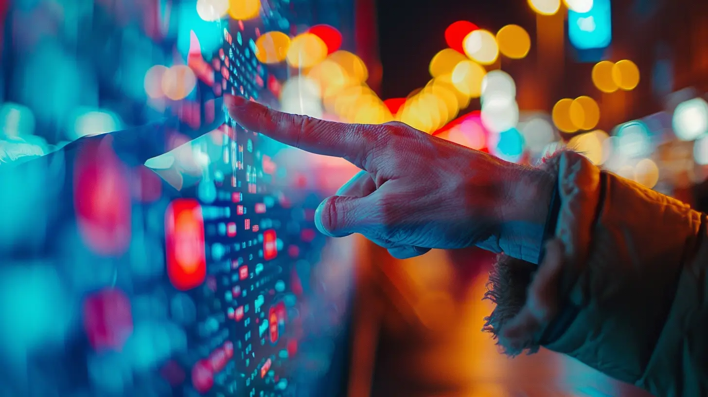 How Touchscreen Interfaces Are Improving Customer Service