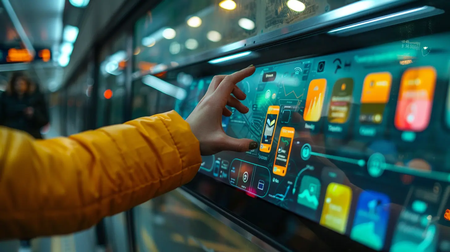 How Touchscreens Are Changing Transportation Tech