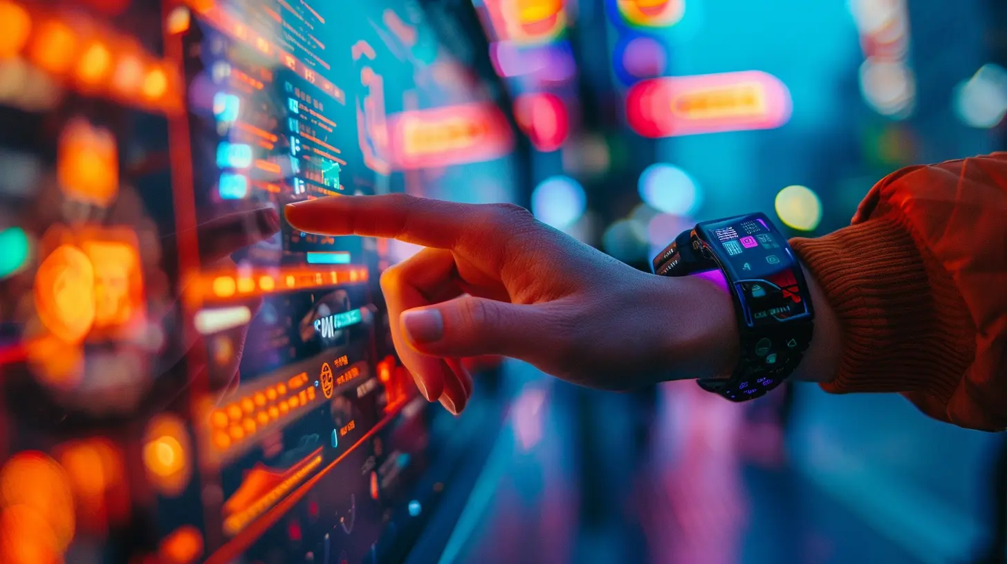 How Touchscreens Are Pioneering the Wearable Tech Industry