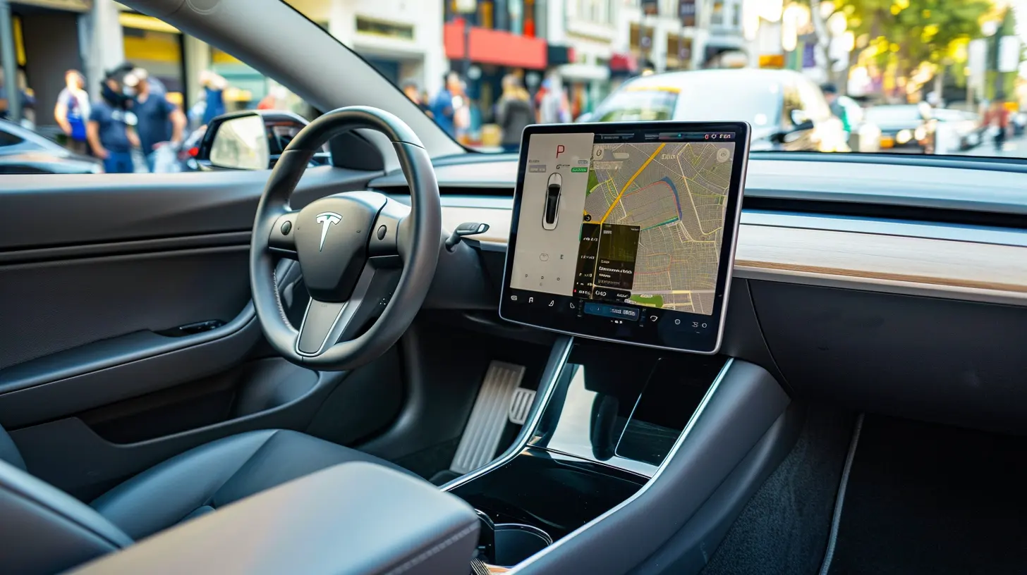 How Touchscreens Are Powering the Next Generation of Cars