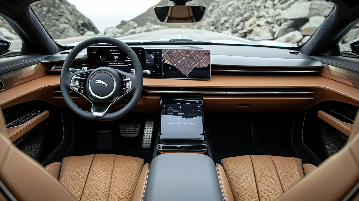 How Touchscreens Are Powering the Next Generation of Cars