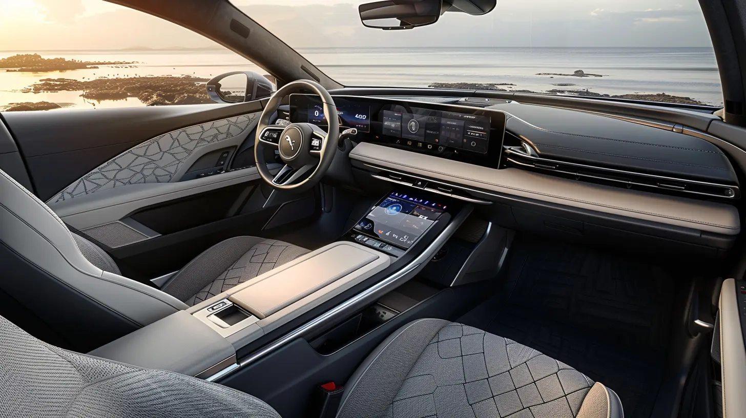 How Touchscreens Are Powering the Next Generation of Cars