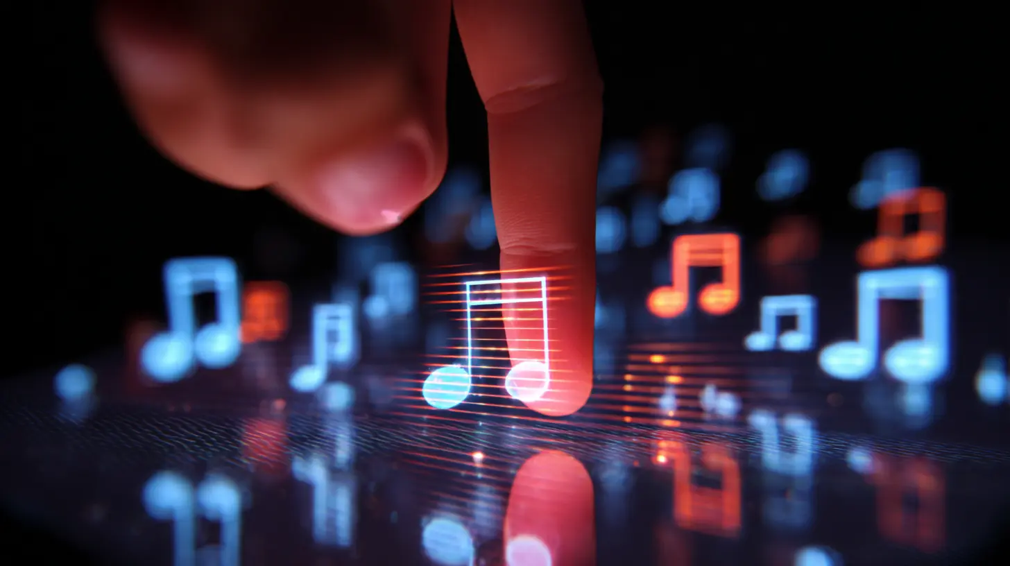 How Touchscreens Are Revolutionizing the Music Industry
