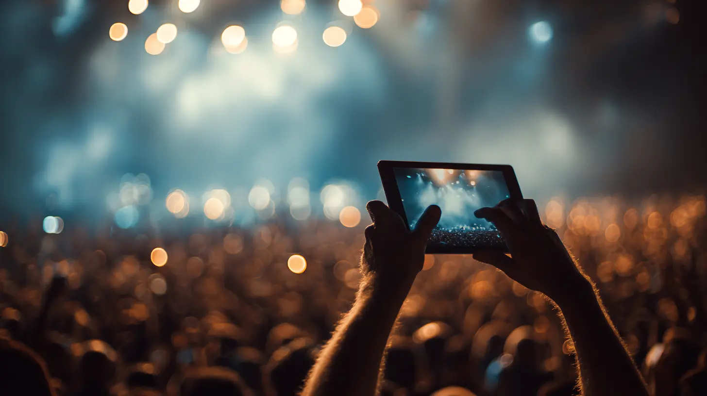 How Touchscreens Are Revolutionizing the Music Industry