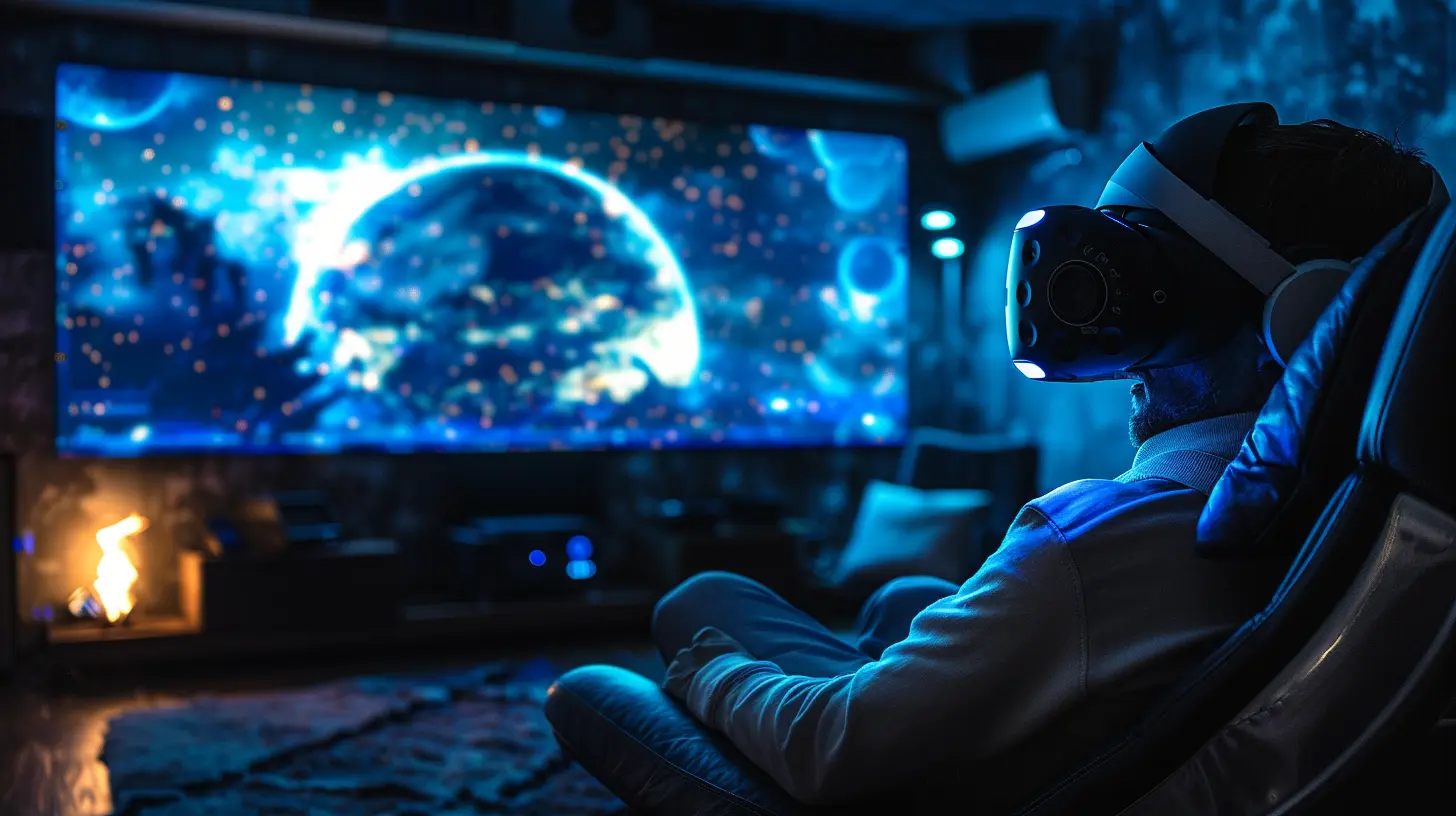 How Virtual Reality Is Changing Entertainment Gadgets
