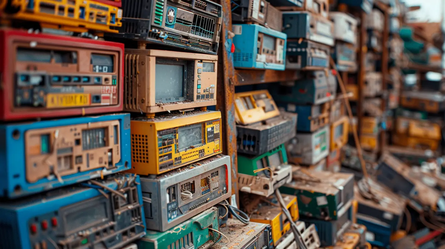 Innovative Solutions for Reducing E-Waste in the Tech Industry