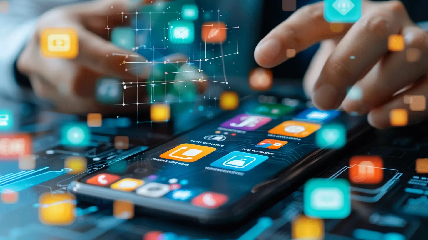 Leveraging Blockchain Technology in Mobile App Development