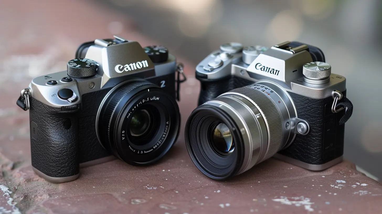 Mirrorless or DSLR: What’s the Best Choice for Beginners?