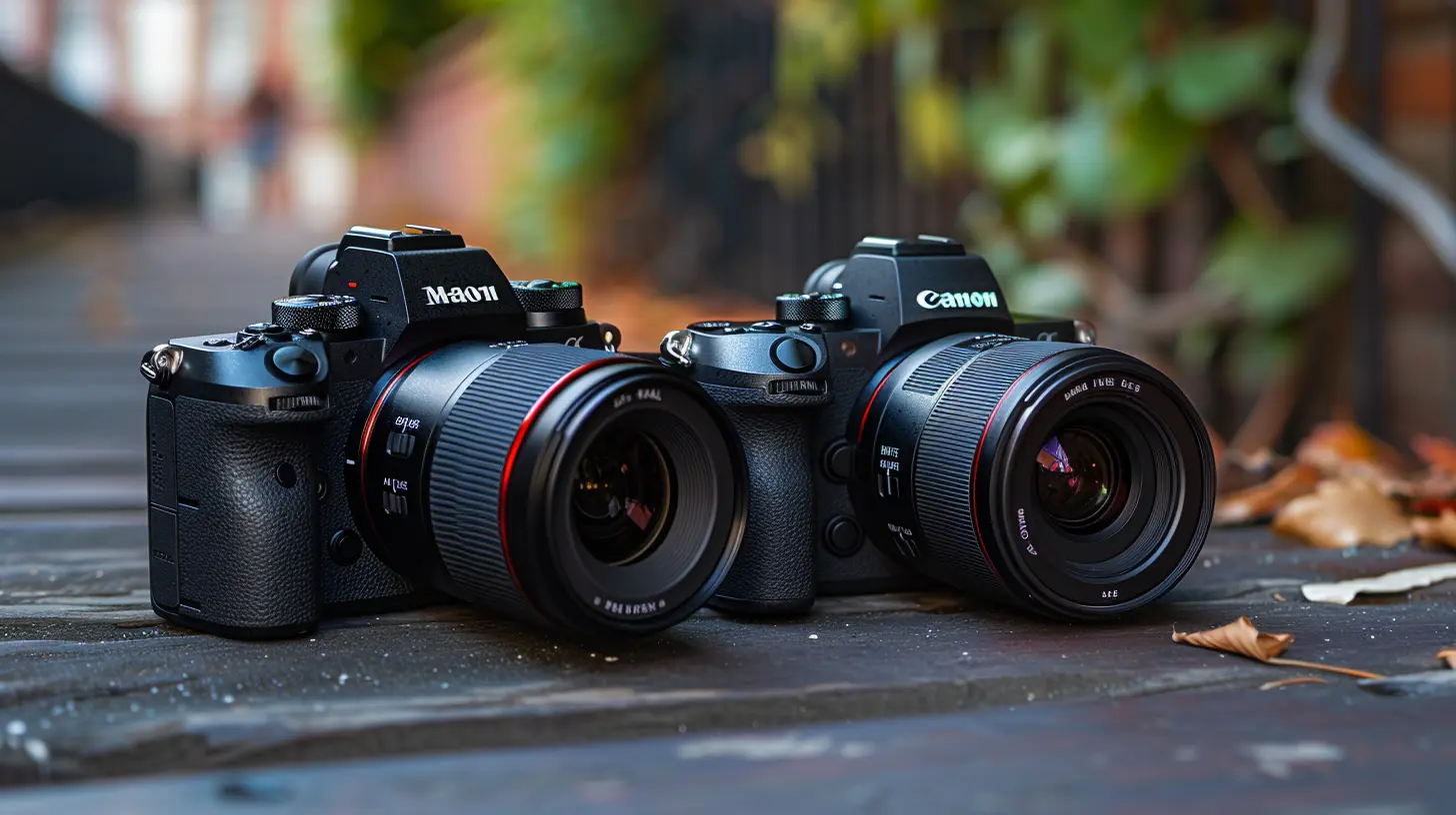 Mirrorless or DSLR: What’s the Best Choice for Beginners?