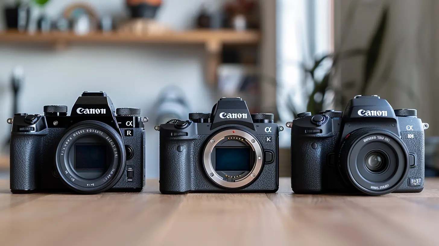 Mirrorless or DSLR: What’s the Best Choice for Beginners?