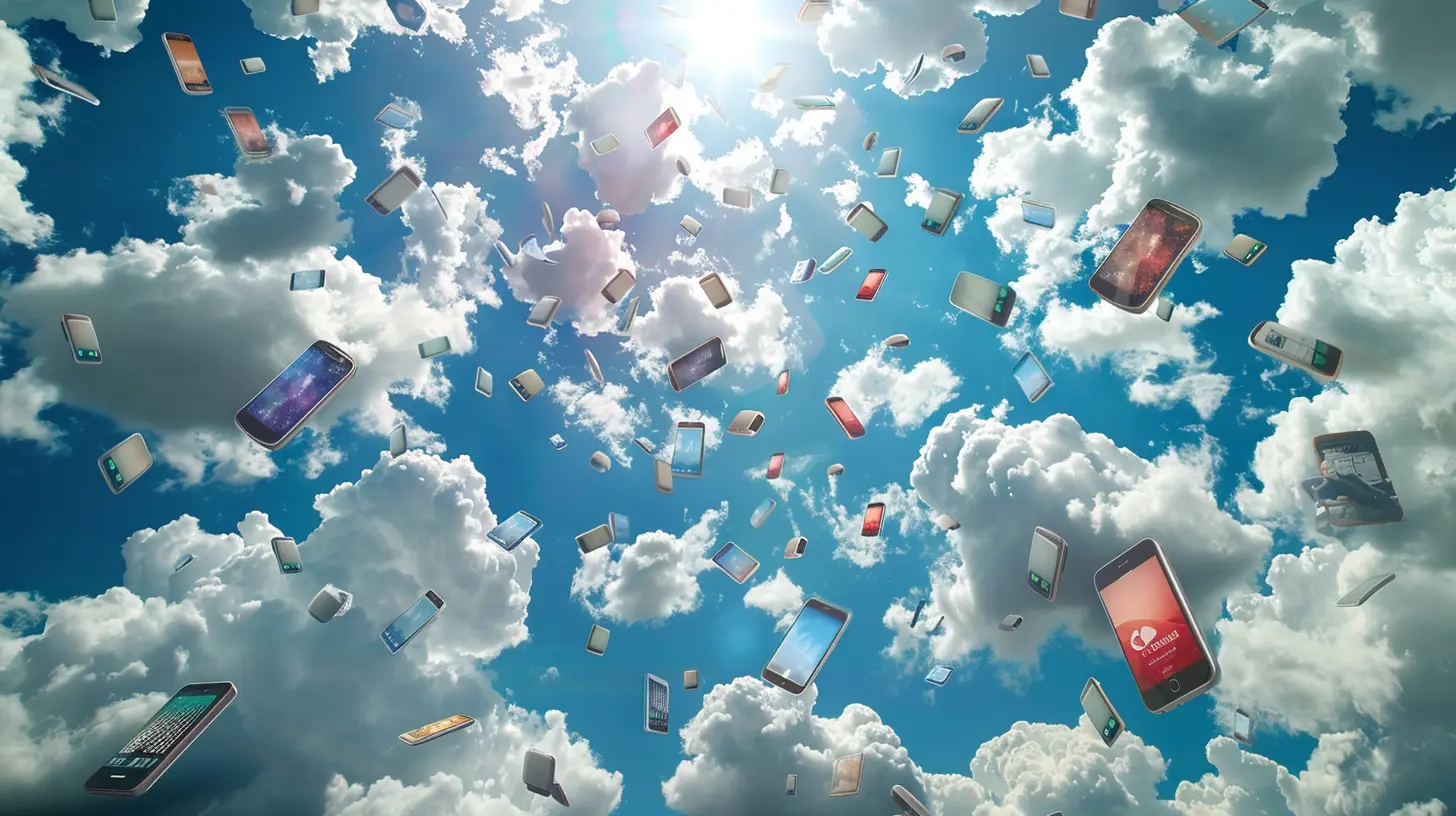 Mobile Devices and Cloud Computing: A Perfect Match