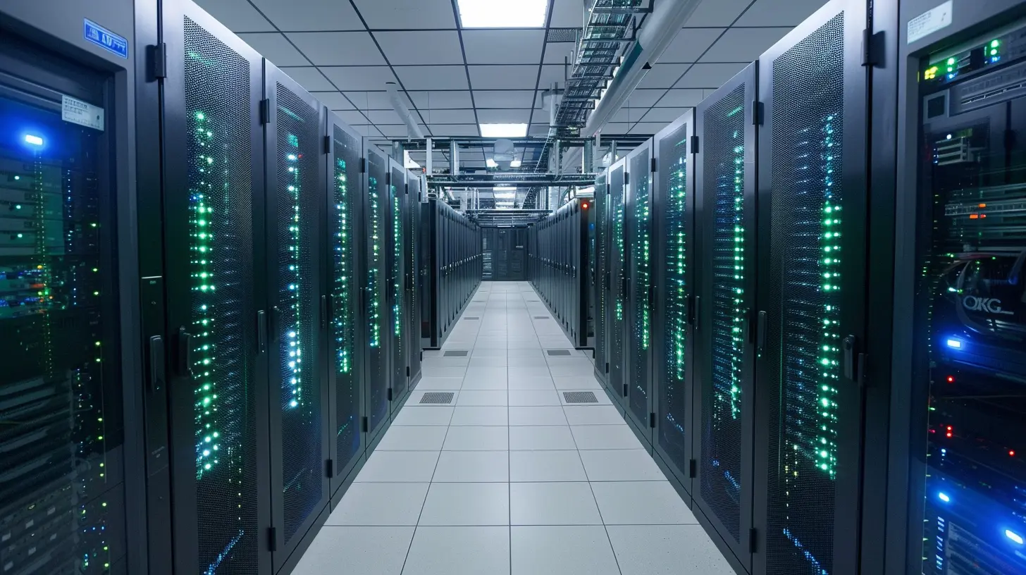 Reducing the Carbon Footprint of Data Centers with Green Solutions