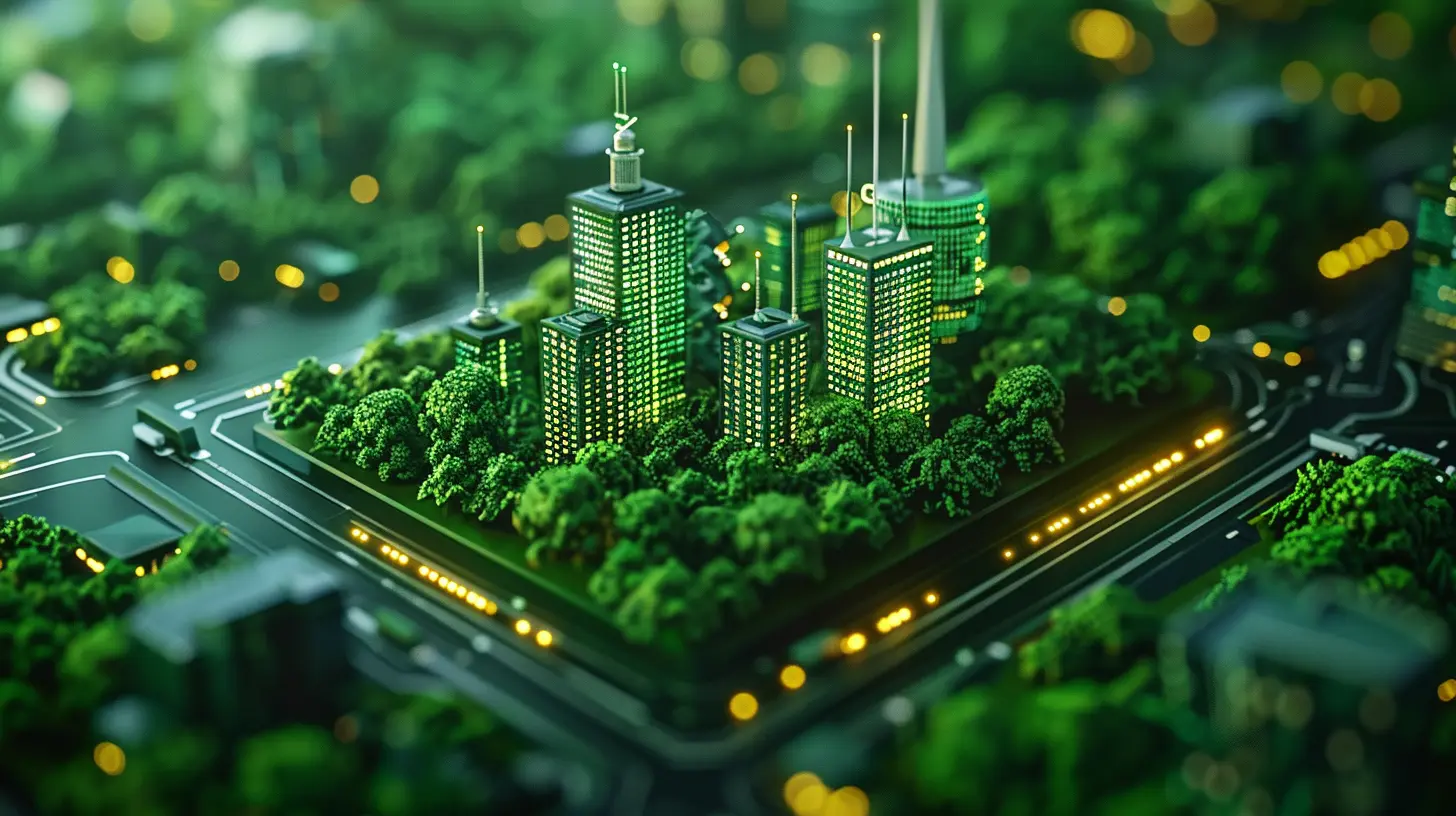 Reducing the Carbon Footprint of Data Centers with Green Solutions