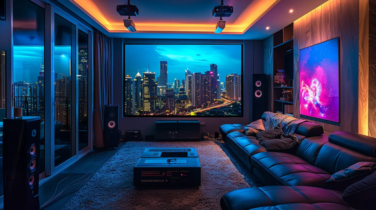 Reviewing the Best 4K Projectors for Home Theater Enthusiasts