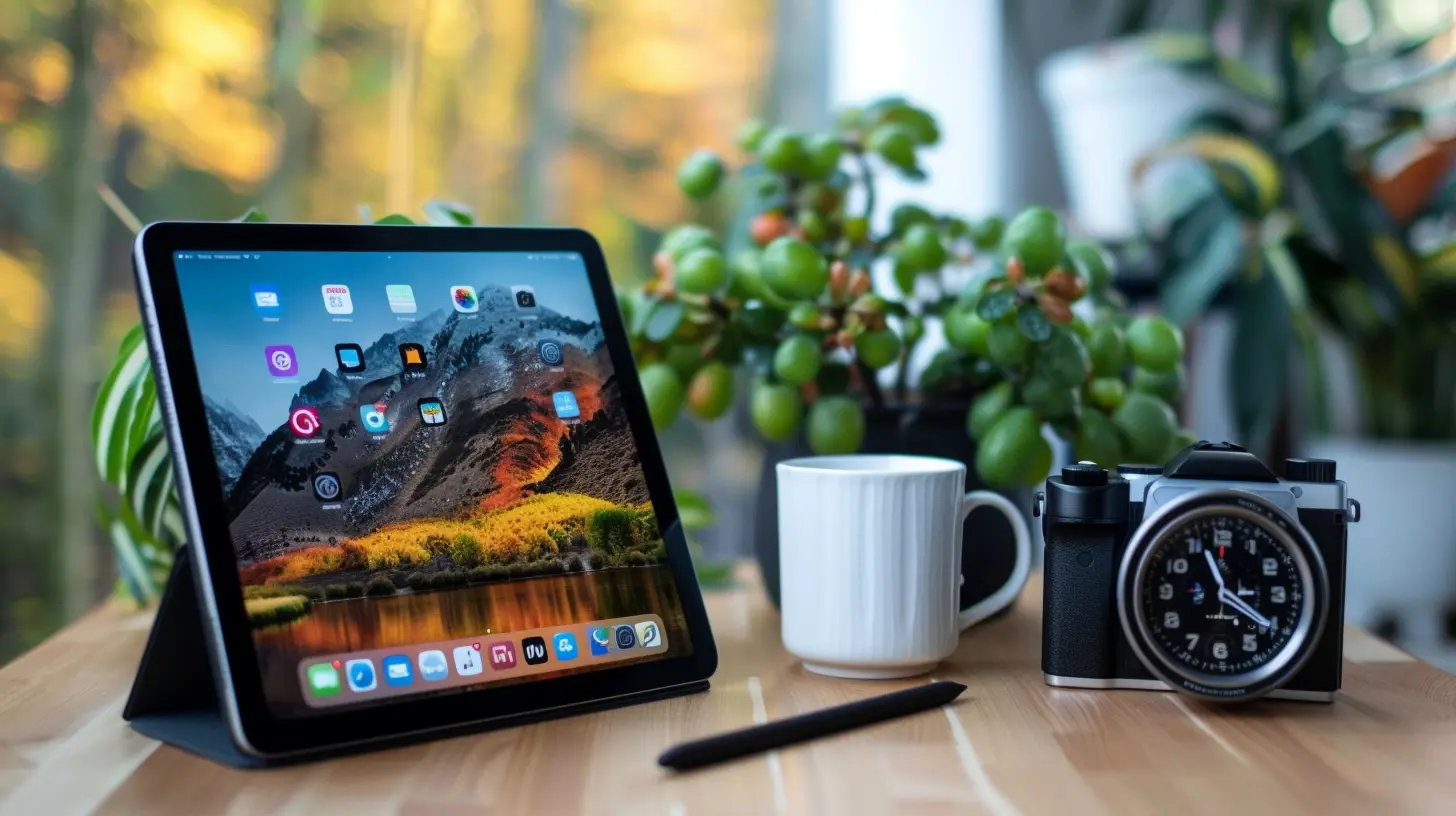 Reviewing the Most Powerful Tablets for Productivity and Creativity