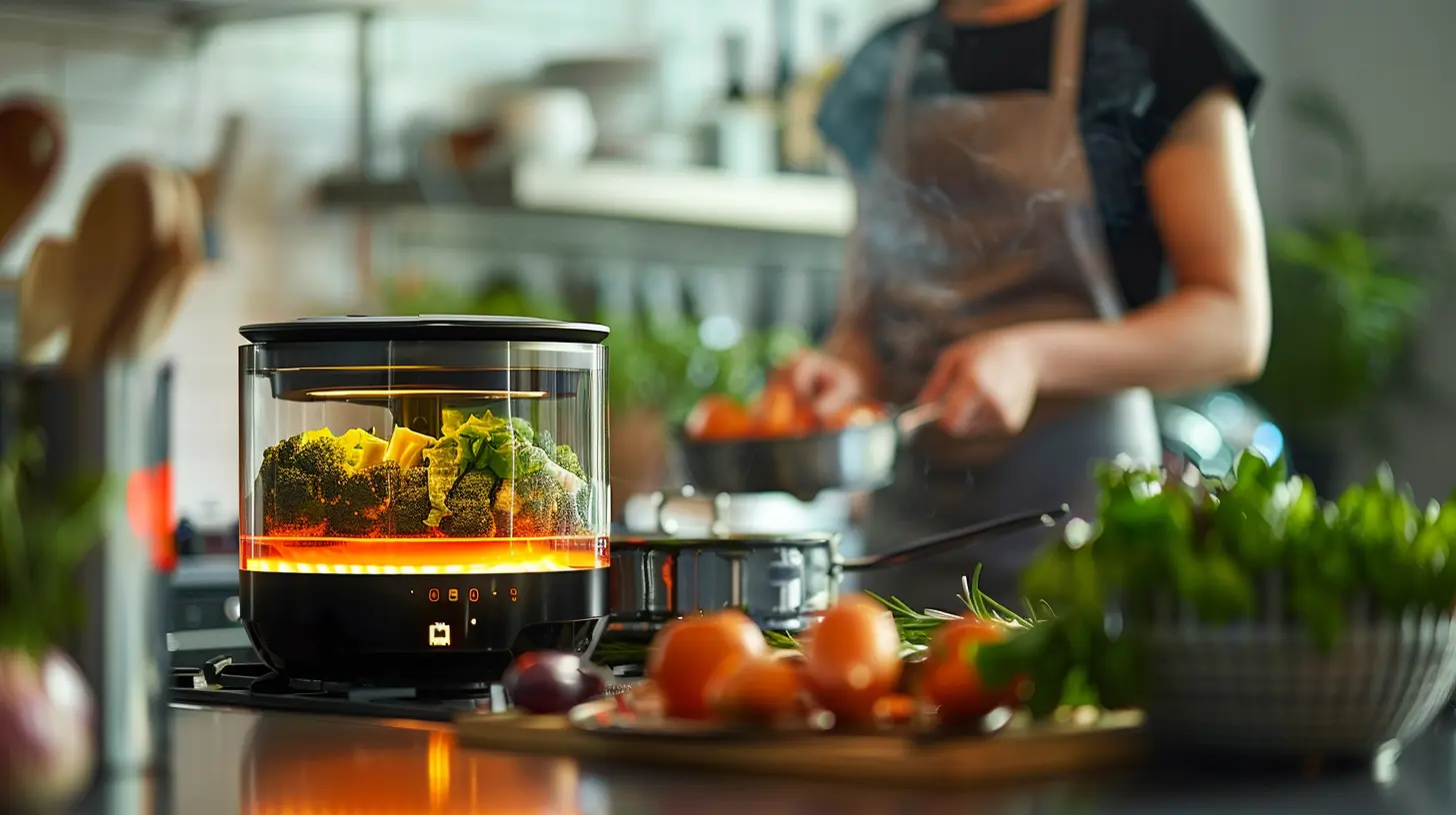 Smart Kitchen Gadgets That Will Change How You Cook