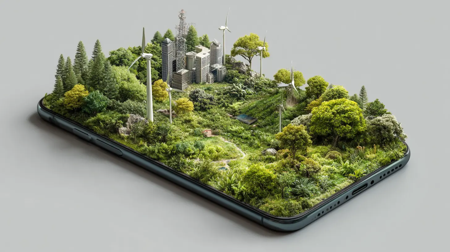 Smartphones and Sustainability: How the Industry is Going Green