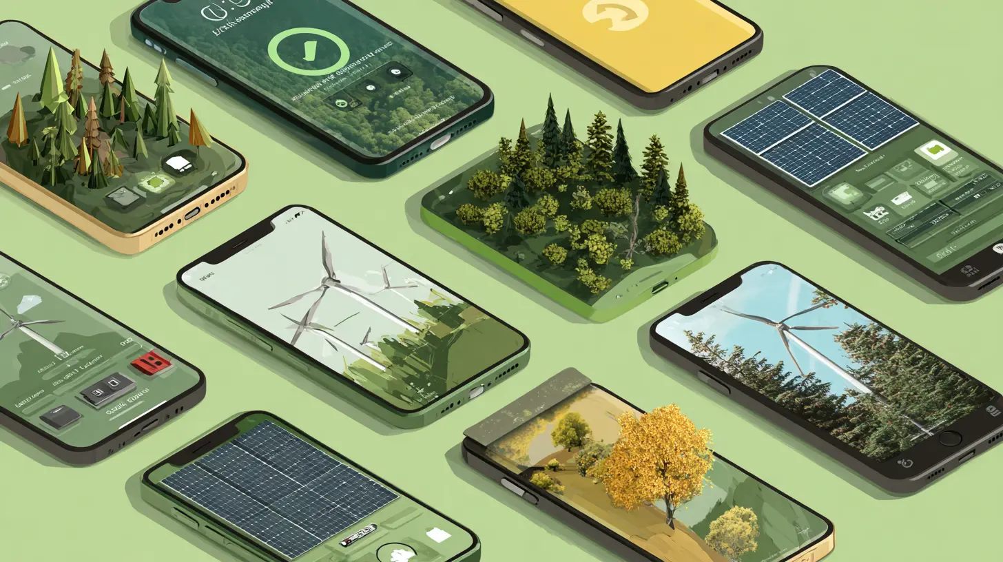 Smartphones and Sustainability: How the Industry is Going Green