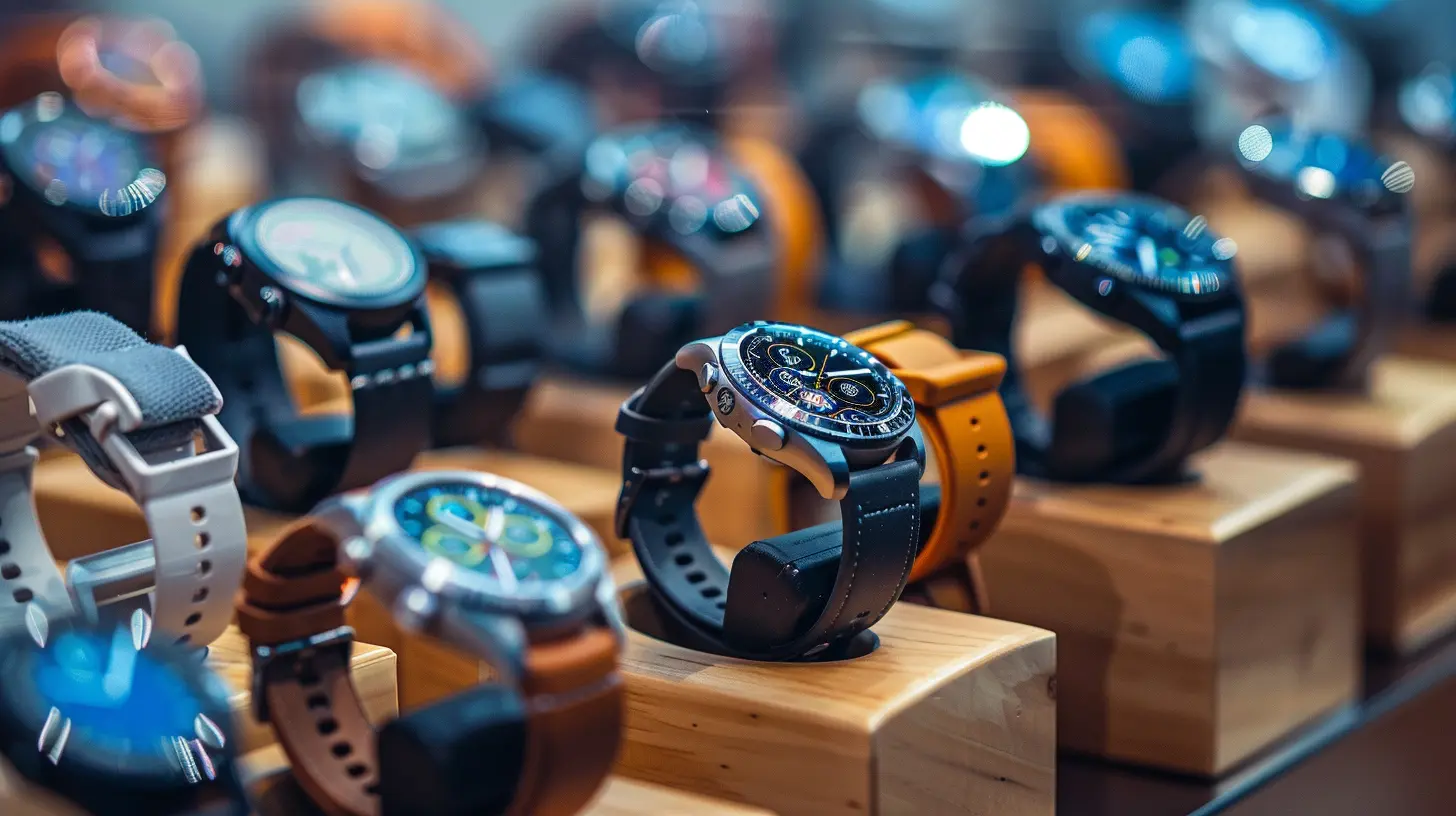 Smartwatch Showdown: Comparing the Top Models for Fitness Enthusiasts