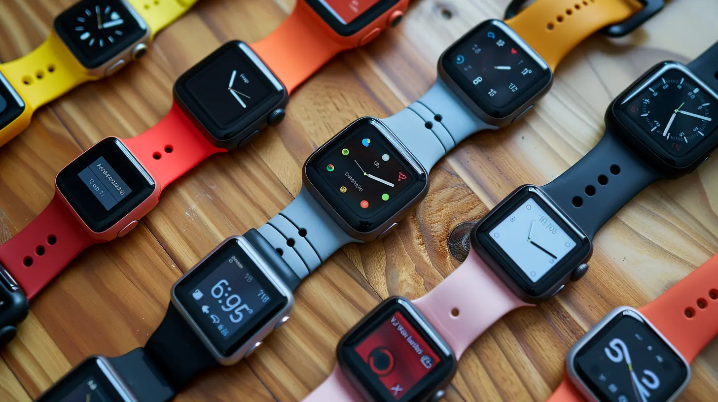 Smartwatch Showdown: Comparing the Top Models for Fitness Enthusiasts