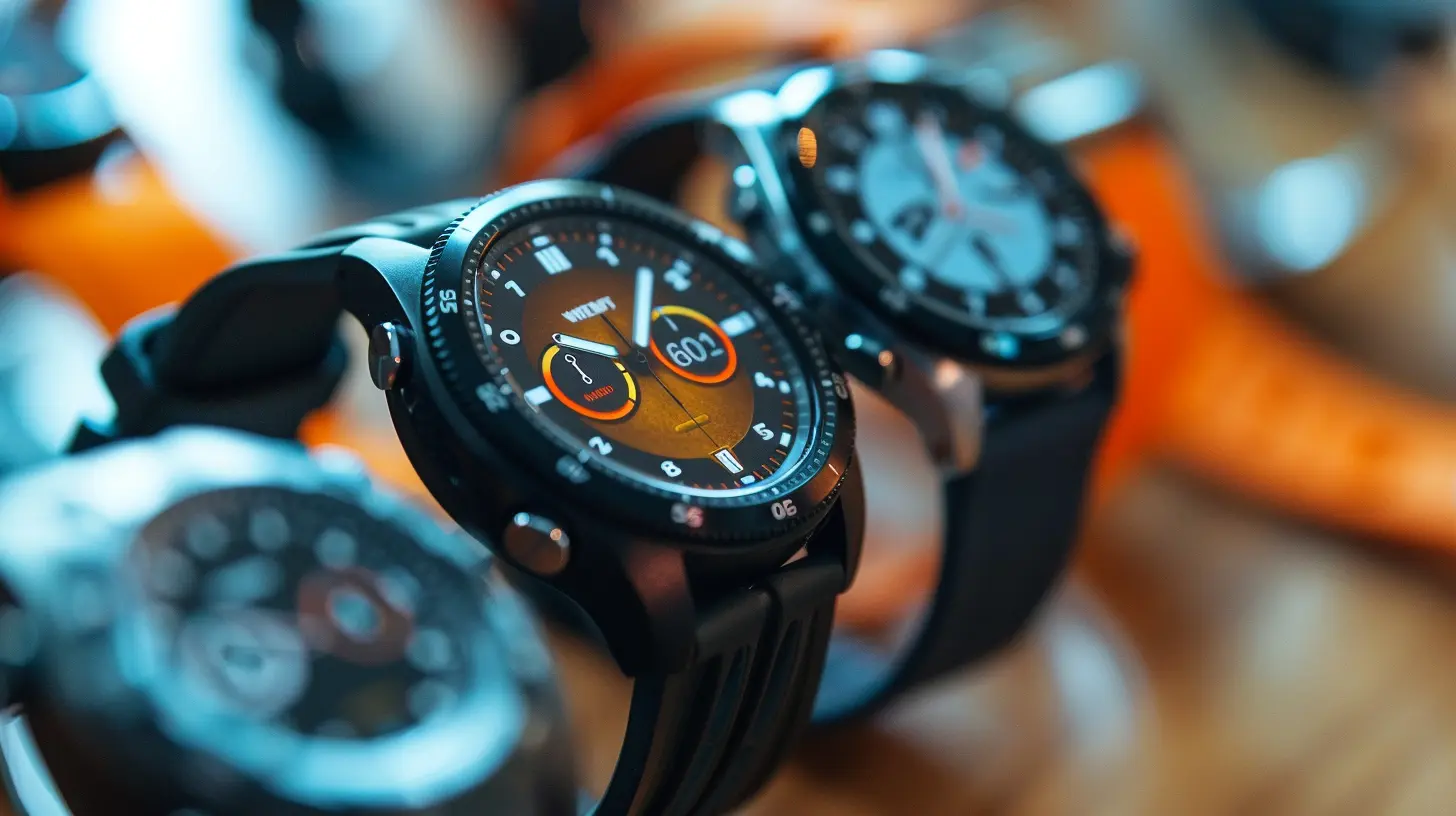 Smartwatch Showdown: Comparing the Top Models for Fitness Enthusiasts