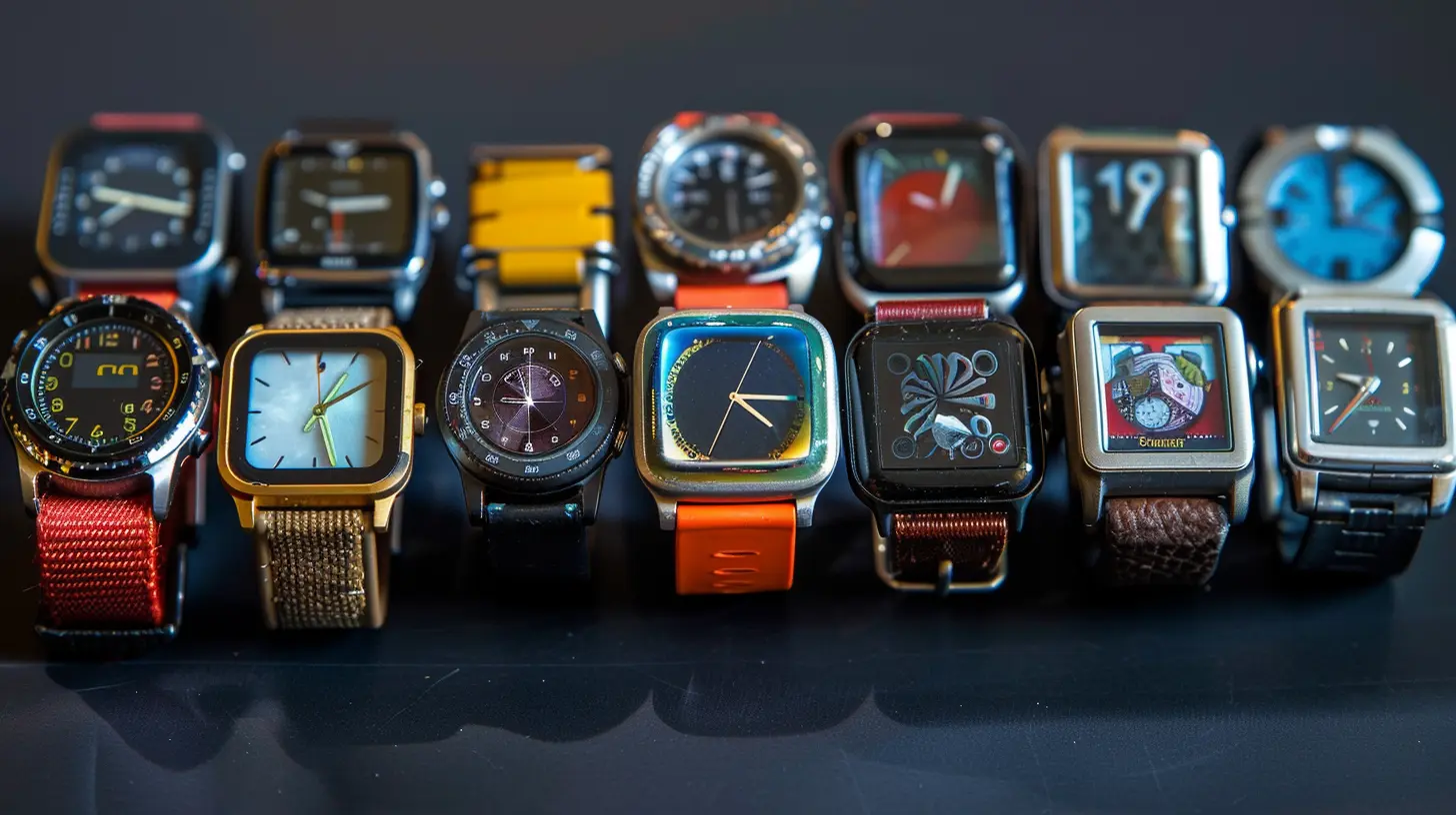 Smartwatches: The Evolution of Miniature Touchscreen Devices