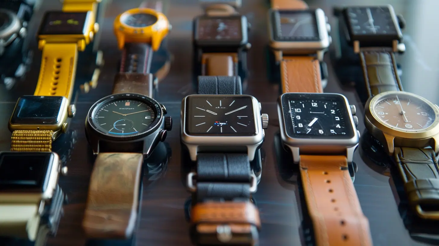 Smartwatches: The Evolution of Miniature Touchscreen Devices