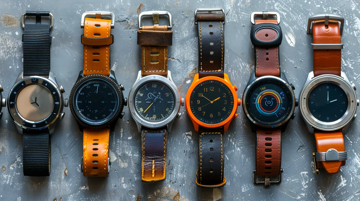 Smartwatches: The Evolution of Miniature Touchscreen Devices