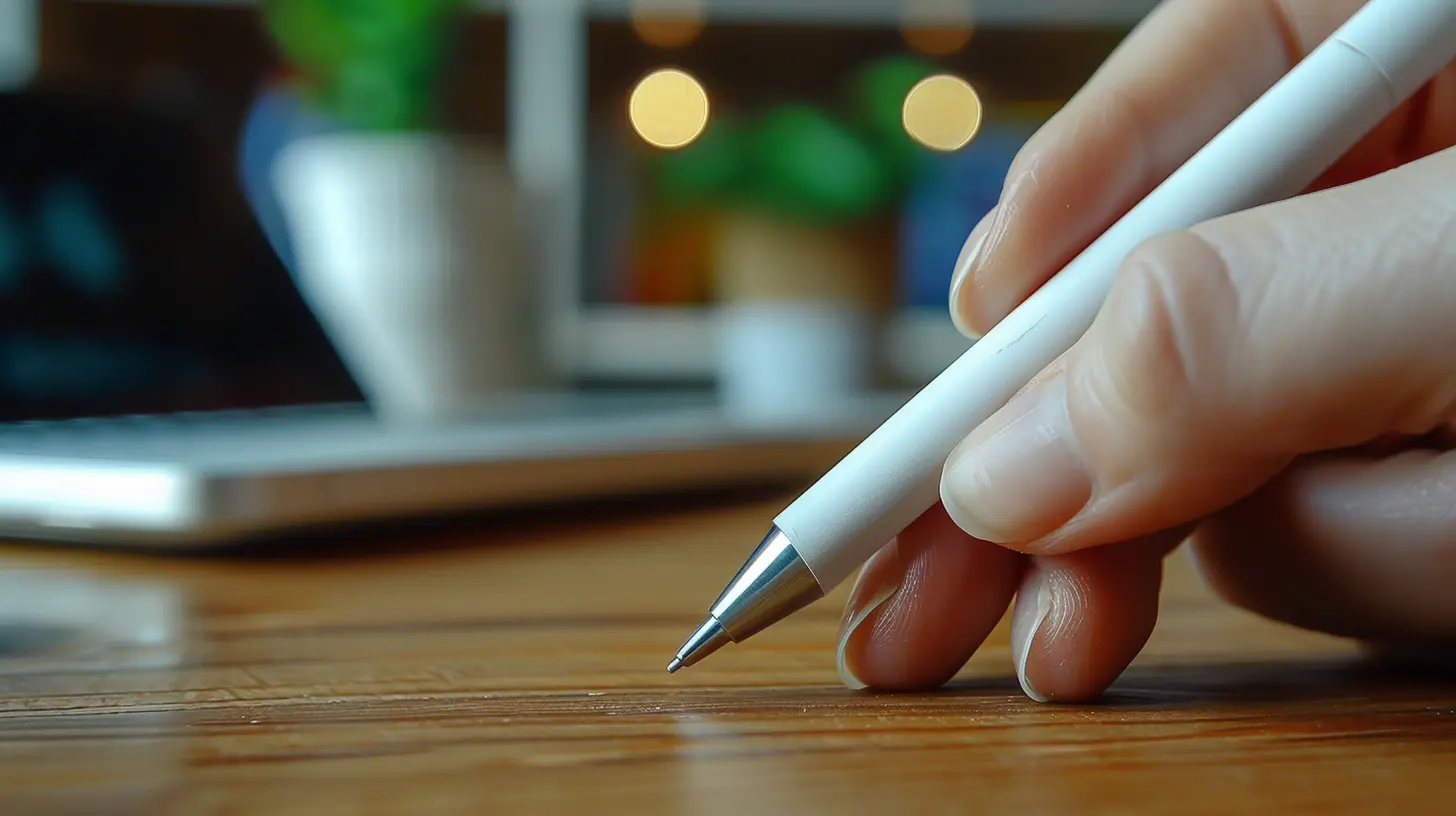 Stylus vs. Finger: The Ultimate Guide to Touch Input