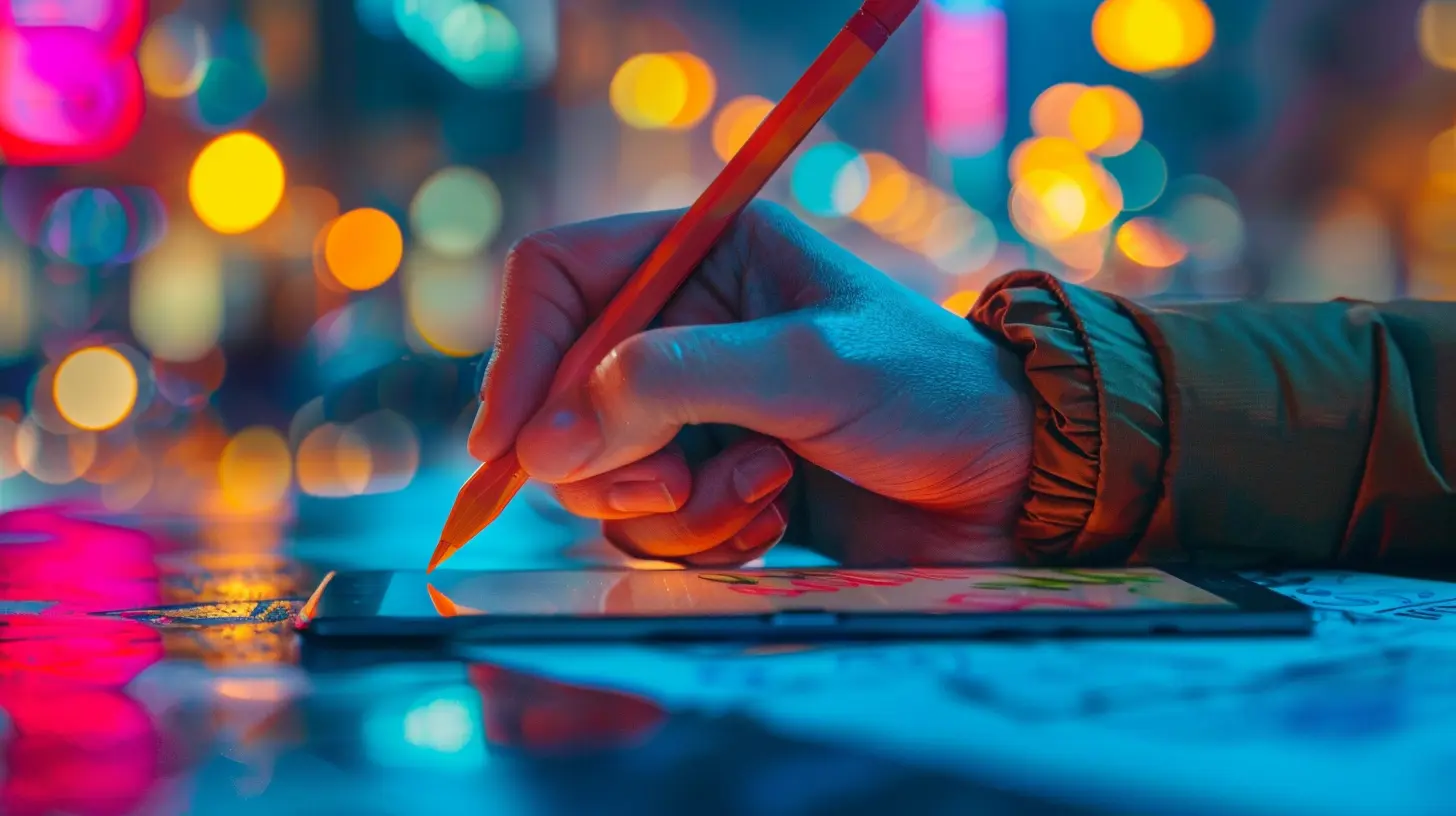 Stylus vs. Finger: The Ultimate Guide to Touch Input