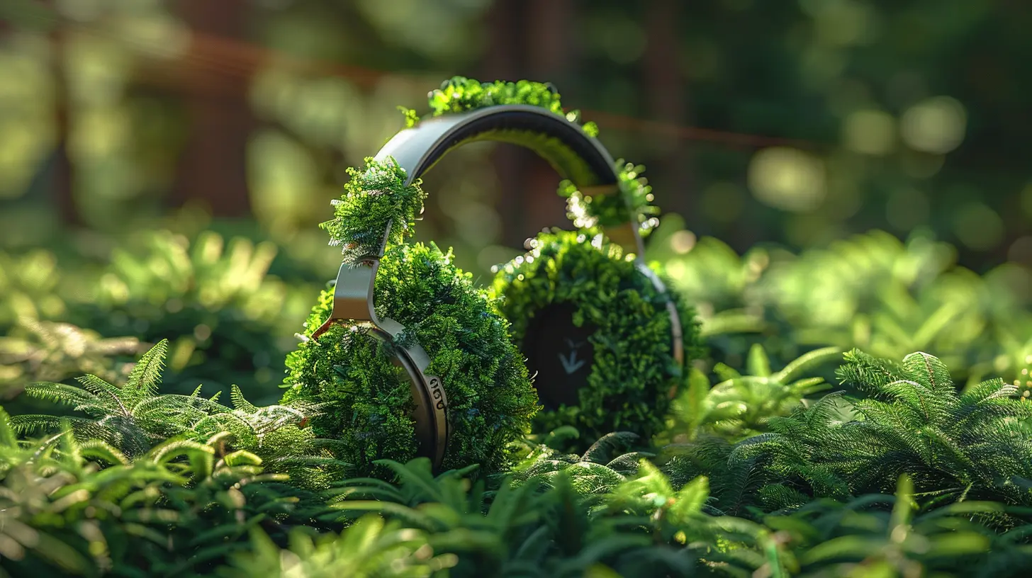 Sustainable Audio Tech: Eco-Friendly Headphones, Speakers, and More