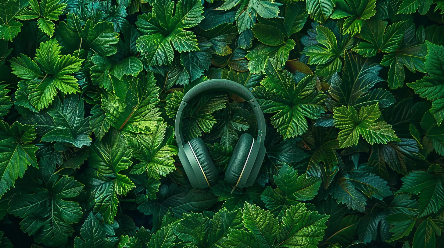 Sustainable Audio Tech: Eco-Friendly Headphones, Speakers, and More