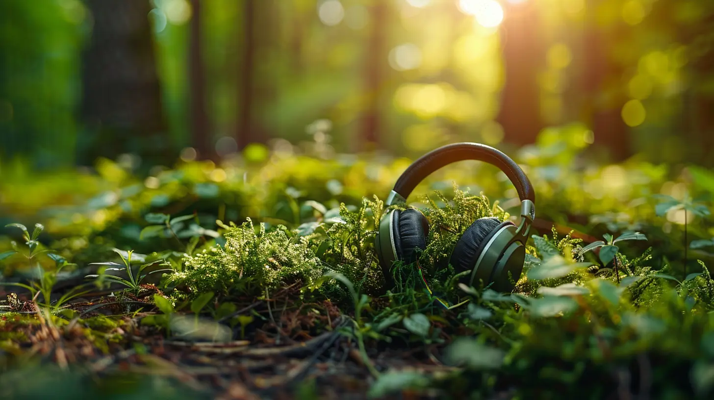 Sustainable Audio Tech: Eco-Friendly Headphones, Speakers, and More