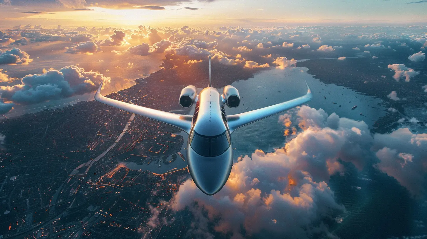 Sustainable Innovation in the World of Electric Aviation