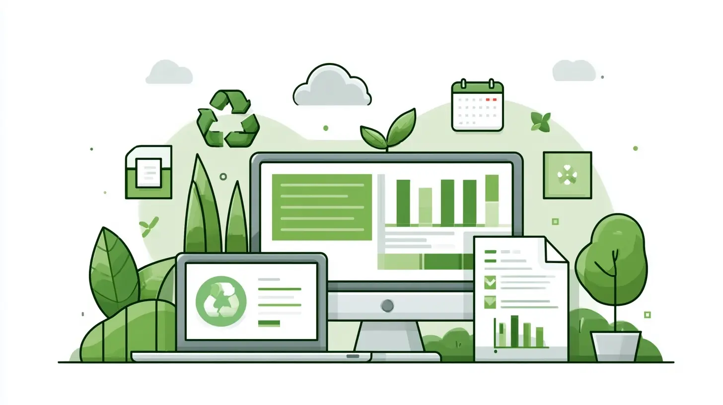 Sustainable Productivity: Eco-Friendly Features Coming Soon