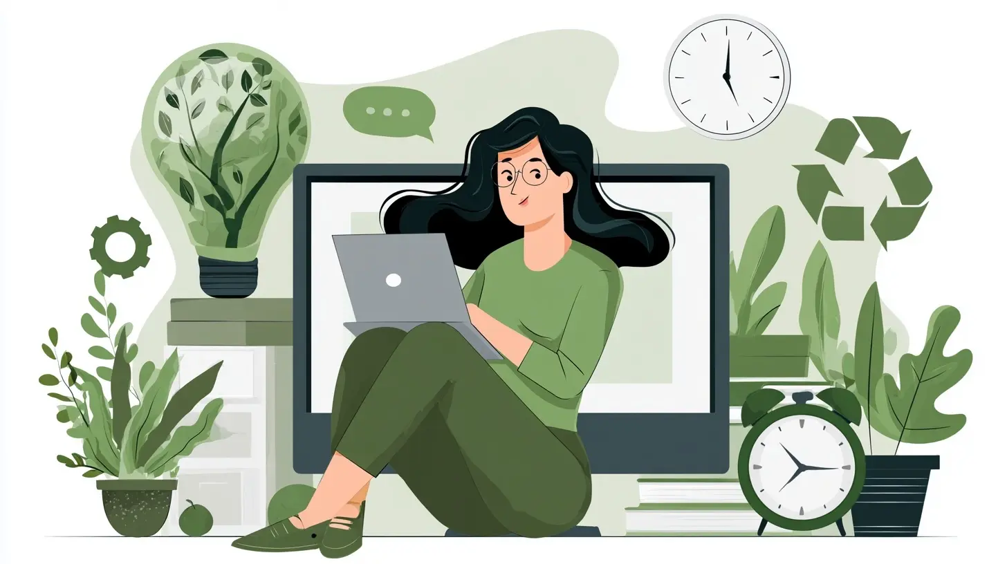 Sustainable Productivity: Eco-Friendly Features Coming Soon