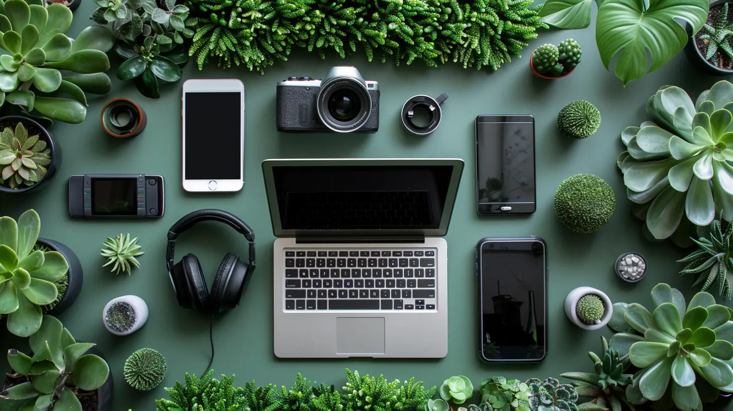 Tech Gadgets for a Greener Lifestyle