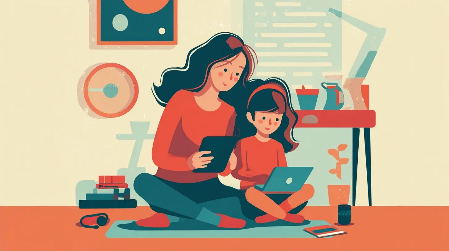 Tech-Savvy Parenting: Managing Screen Time and Safety Tools