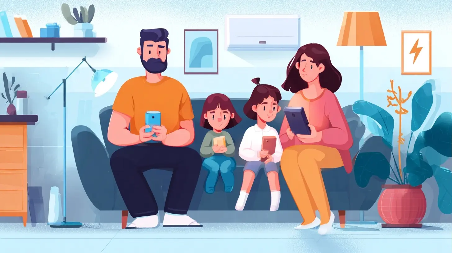 Tech-Savvy Parenting: Managing Screen Time and Safety Tools