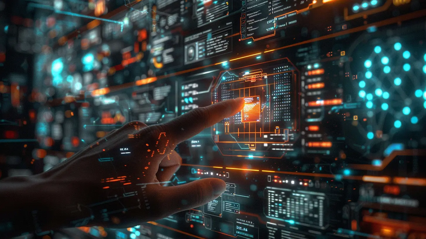 The Anatomy of a Perfect Touchscreen Display