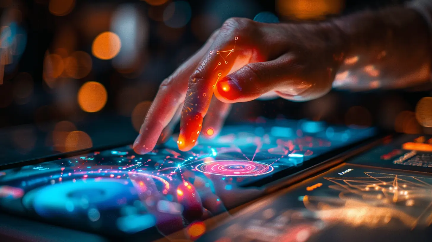 The Anatomy of a Perfect Touchscreen Display