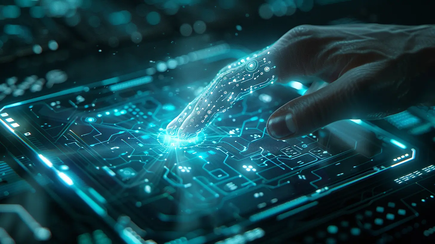 The Anatomy of a Perfect Touchscreen Display