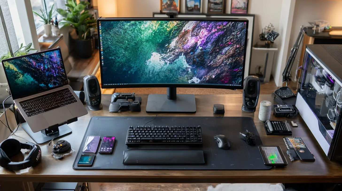 The Best Desk Setup Gadgets for the Ultimate Workspace in 2027
